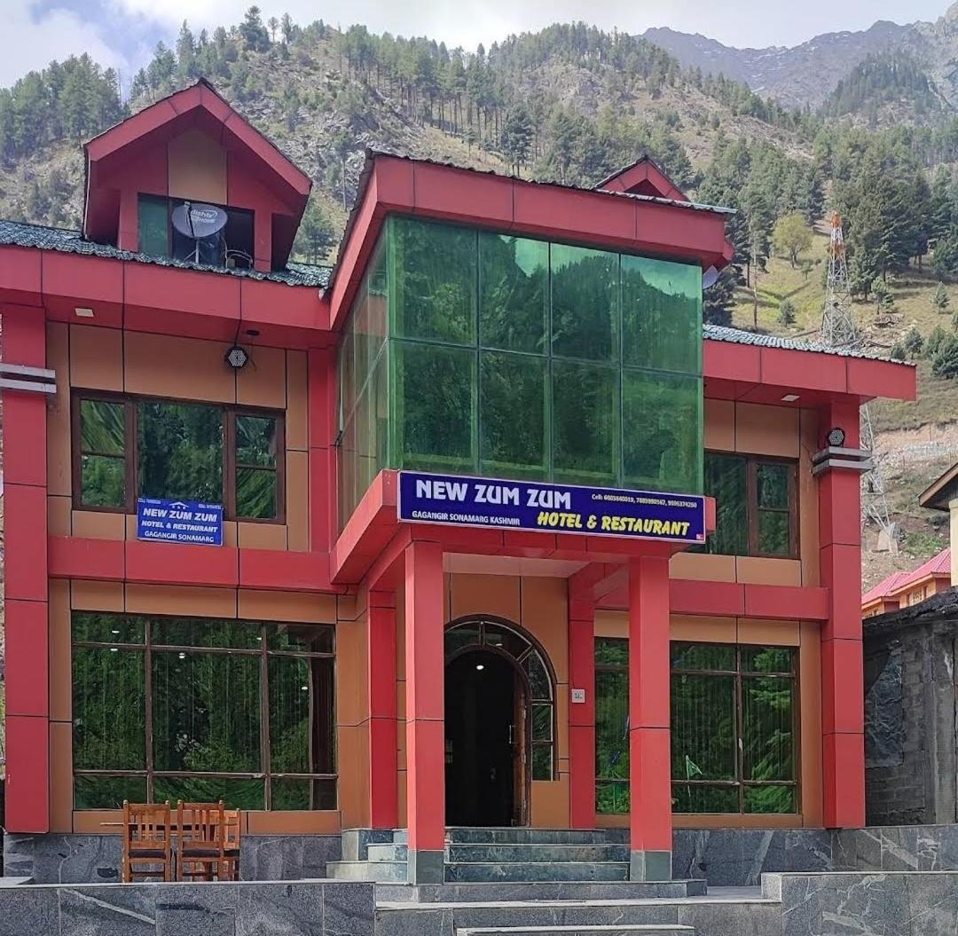 New Zum Zum Hotel & Restaurant Srinagar  Exterior photo